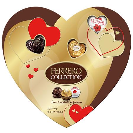 Ferrero Heart Collection 24Pc 9.3Oz; 9.3 Ounce; 6 Per Case