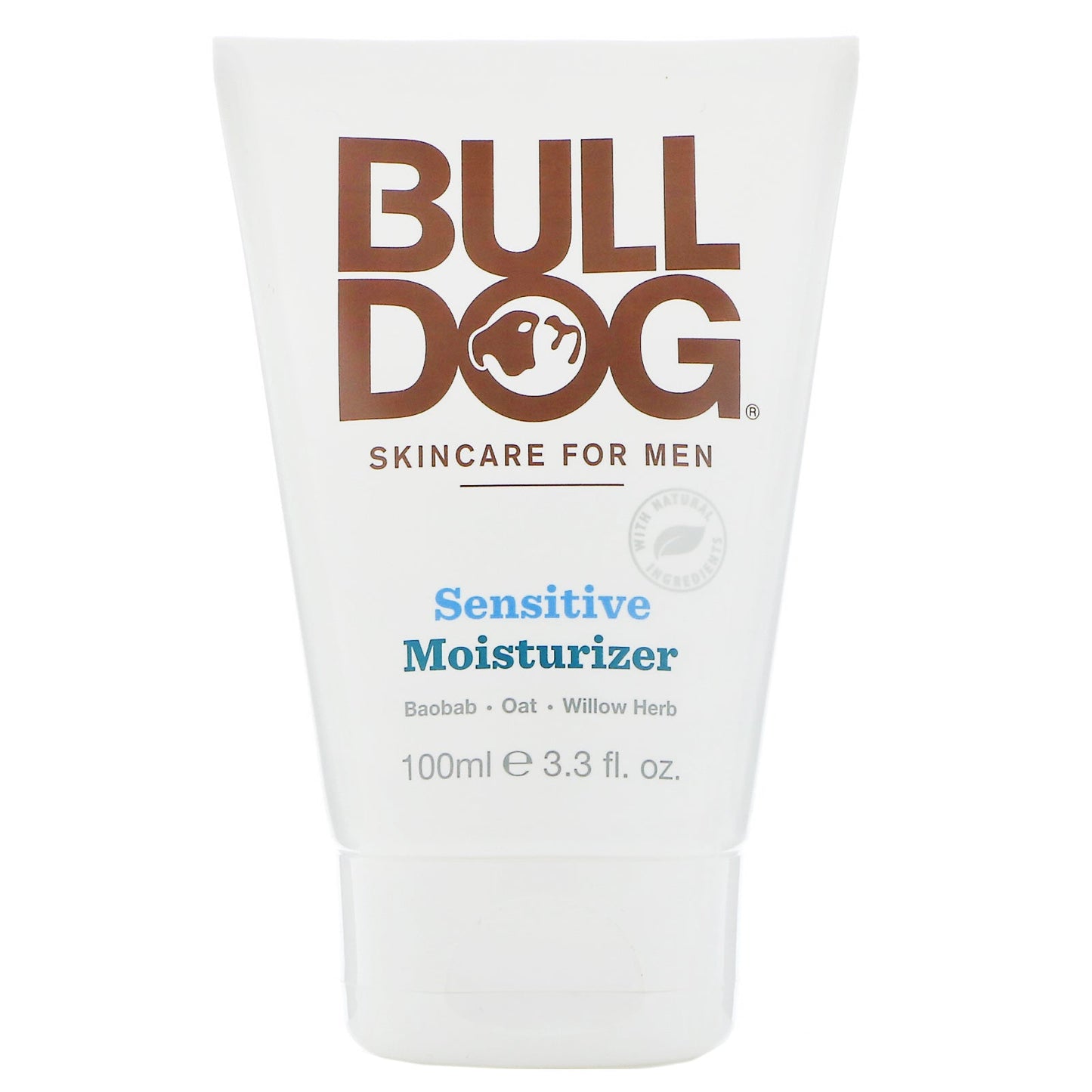 Bulldog Sensitive Moisturizer; 3.3 Fluid Ounces; 3 Per Box; 4 Per Case - High Mart Wholesale