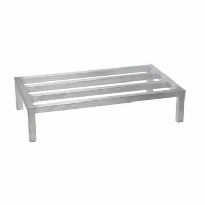 Winco Aluminum Dunnage Rack 20X60x8"; 6 Each; 1 Per Case - High Mart Wholesale