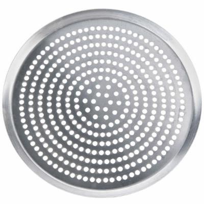 American Metalcraft 16 Inch Perforated Tapered Pizza Pan; 1 Each - High Mart Wholesale