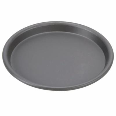American Metalcraft Pizza Pan Tapered 10X.5" 1/4" Galvanized Aluminum; 1 Each - High Mart Wholesale