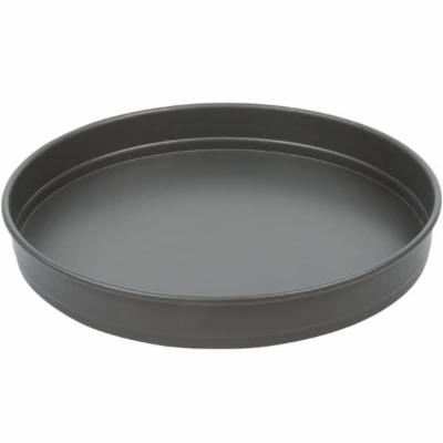 American Metalcraft Pizza Pan Straight Sided Hard Coat Aluminum; 1 Each - High Mart Wholesale