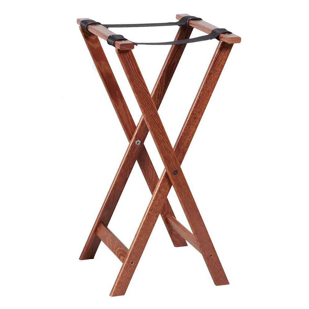 American Metalcraft Wood Tray Stand; 1 Each - High Mart Wholesale