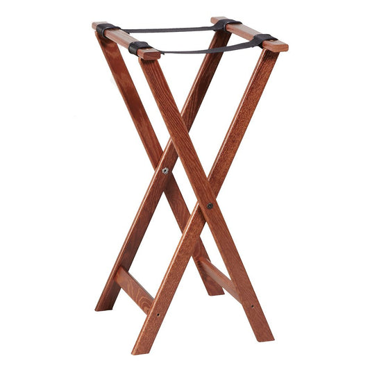American Metalcraft Wood Tray Stand; 1 Each - High Mart Wholesale