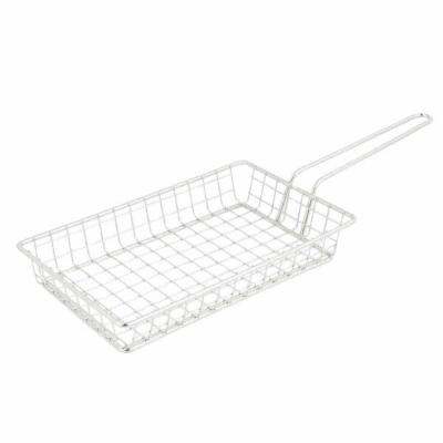 American Metalcraft Fry Basket Mini Rectangular Stainless Steel; 1 Each - High Mart Wholesale