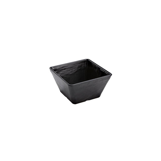 American Metalcraft Black Faux Slate Melamine 5 Inch Bowl; 1 Each - High Mart Wholesale