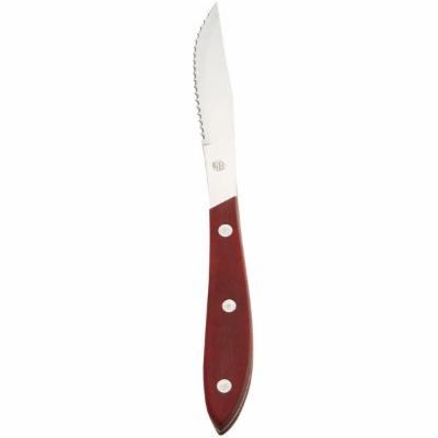 American Metalcraft Knife Steak Pointed Tip 8 Inch; 1 Dozen - High Mart Wholesale