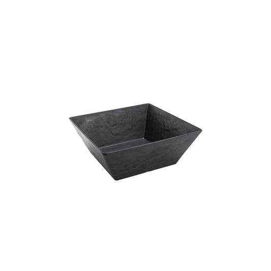 American Metalcraft Black Faux Slate Melamine Bowl 12 Inch; 1 Each - High Mart Wholesale