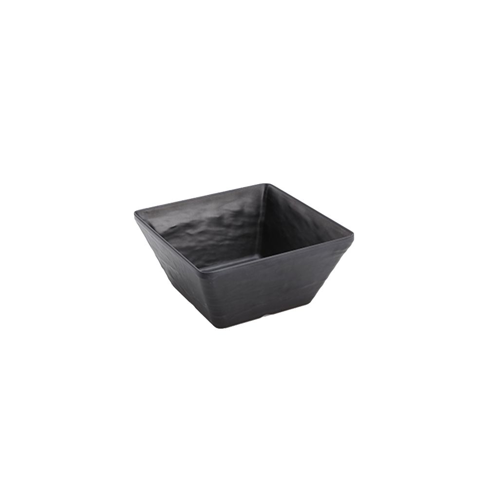 American Metalcraft Black Faux Slate Melamine 7 Inch Bowl; 1 Each - High Mart Wholesale