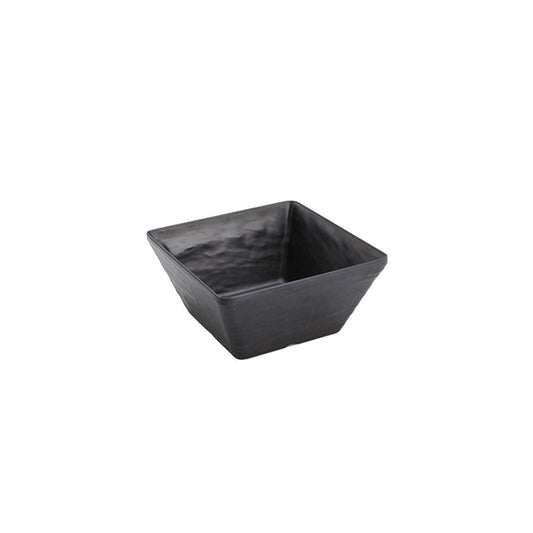 American Metalcraft Black Faux Slate Melamine 7 Inch Bowl; 1 Each - High Mart Wholesale