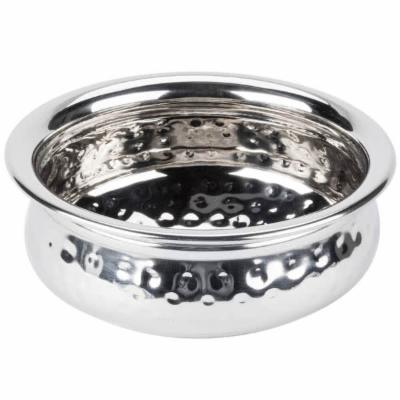 American Metalcraft Bowl Small Stainless Steel 16 Ounce Hammered Finished; 1 Each - High Mart Wholesale