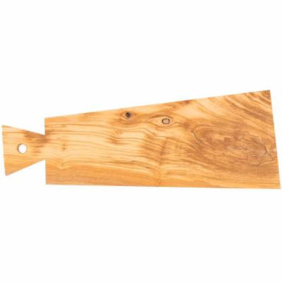 American Metalcraft Olive Wood Serving Board; 1 Each - High Mart Wholesale