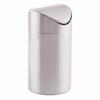American Metalcraft Waste Bin Swing Top Table Stainless Steel; 1 Each - High Mart Wholesale