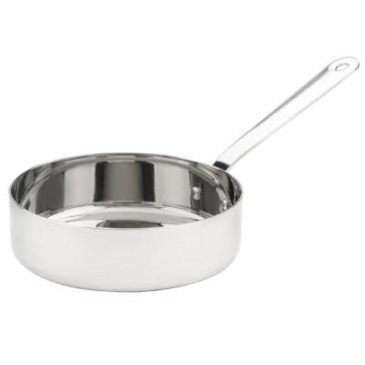 American Metalcraft Mini Stainless Steel Fry Pan; 1 Each - High Mart Wholesale