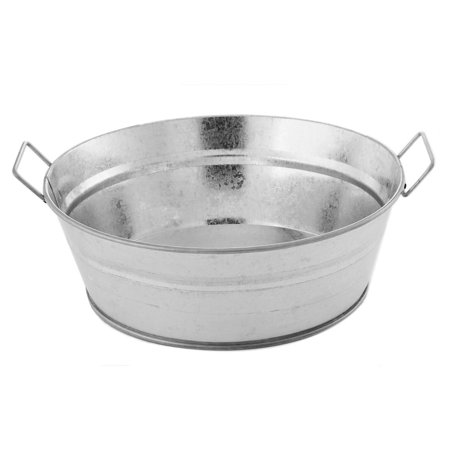 American Metalcraft Tub Galvanized 9X3 With Handles; 1 Each - High Mart Wholesale