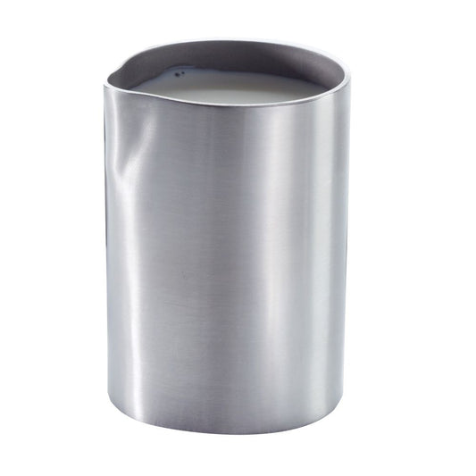 American Metalcraft Satin Single Serve Creamer With Pour Spout; 1 Each - High Mart Wholesale