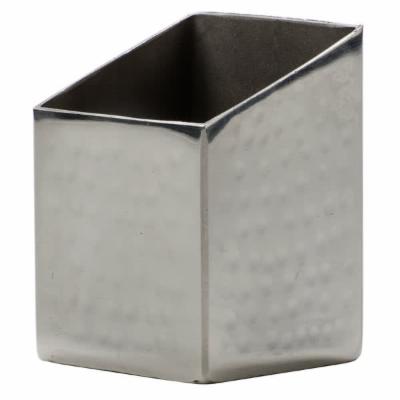 American Metalcraft Sugar Packet Holder Stainless Steel; 1 Each - High Mart Wholesale