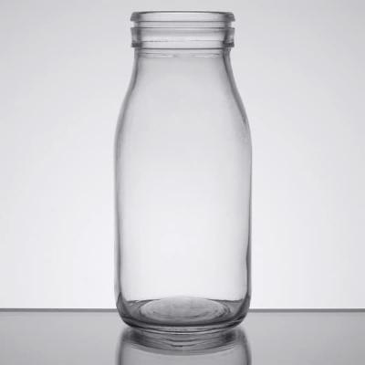 American Metalcraft 16 Ounce Clear Milk Bottle; 1 Each; 12 Per Box; 2 Per Case - High Mart Wholesale