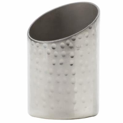 American Metalcraft Hammered Round Sugar Packet Holder; 1 Each - High Mart Wholesale