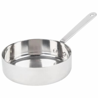 American Metalcraft Mini Stainless Steel Fry Pan; 1 Each - High Mart Wholesale