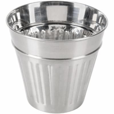 American Metalcraft Trash Can Stainless Steel 32 Ounce; 1 Each - High Mart Wholesale