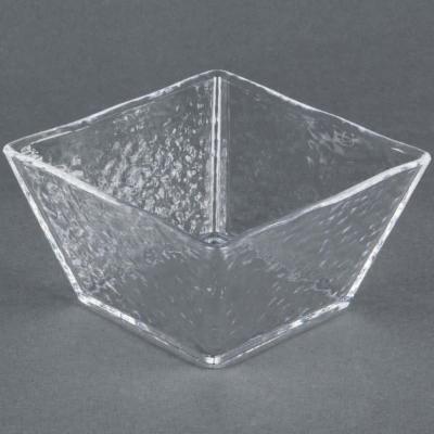 American Metalcraft Bowl Square Clear 23 Ounce; 1 Each - High Mart Wholesale