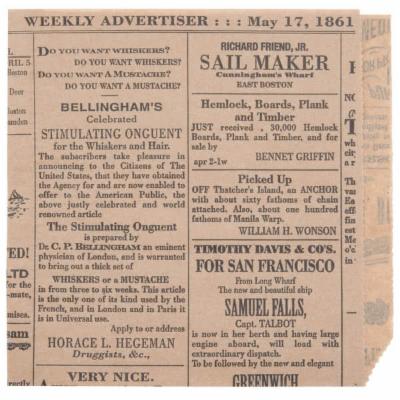 American Metalcraft Fry Paper Natural Newspaper 250 Pack; 1 Each - High Mart Wholesale
