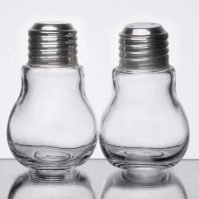 American Metalcraft Salt & Pepper Set Glass Light Bulb; 1 Each - High Mart Wholesale