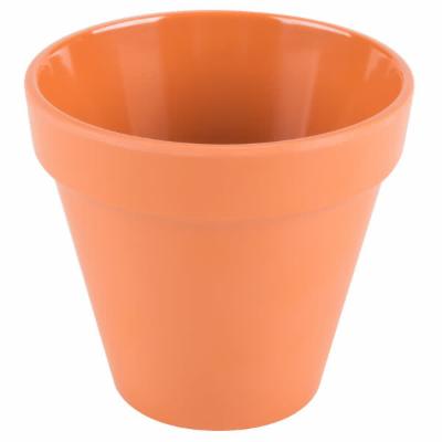 American Metalcraft Terracotta Pot Melamine 8 Ounce; 1 Each - High Mart Wholesale