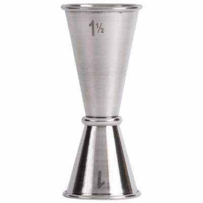 American Metalcraft Jigger Stainless Steel Satin Japanese Style; 1 Each - High Mart Wholesale