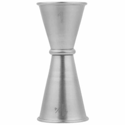 American Metalcraft Jigger Stainless Steel Satin Japanese Style; 1 Each - High Mart Wholesale
