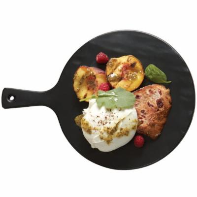 American Metalcraft Serving Peel Melamine Faux Slate; 1 Each - High Mart Wholesale