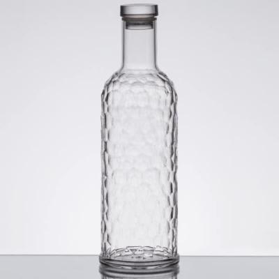 American Metalcraft Plastic Pebbled Water Bottle; 1 Each - High Mart Wholesale