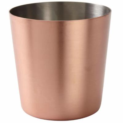 American Metalcraft Stain Straight Fry Cup; 1 Each - High Mart Wholesale