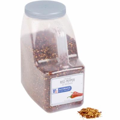 Mccormick Pepper Red Crushed Crushed; 3.25 Pounds; 3 Per Case - High Mart Wholesale