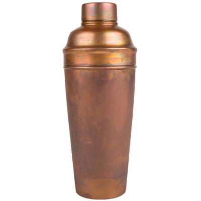 American Metalcraft Cocktail Shaker Antique Copper 24 Oz; 1 Each - High Mart Wholesale