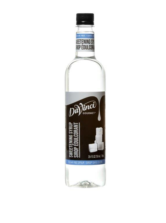 Davinci Gourmet Sweetener Splenda Syrup; 750 Milileter; 4 Per Case - High Mart Wholesale