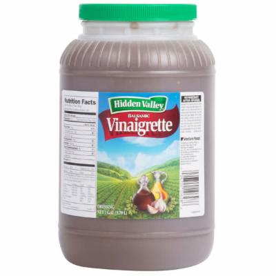 Hidden Valley Balsamic Vinaigrette Dressing Bulk; 1 Gallon; 4 Per Case