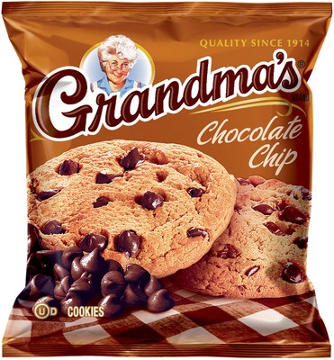 Grandma's Grandma's Cookie Big Chocolate Chip; 2.5 Ounces; 60 Per Case