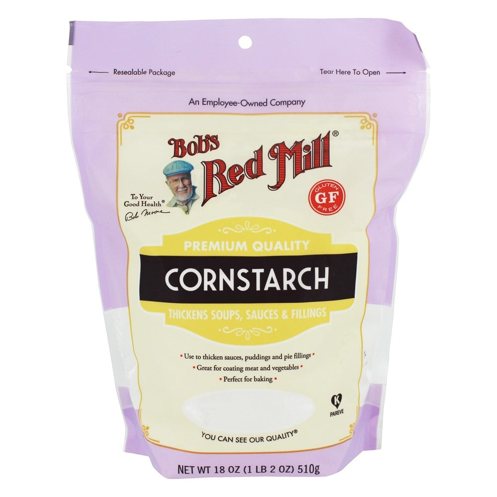 Bob's Red Mill Natural Foods Inc Gluten Free Corn Starch; 18 Ounce; 4 Per Case