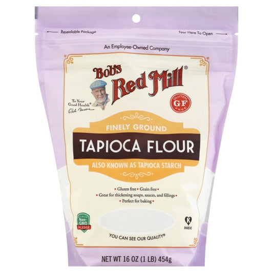 Bob's Red Mill Natural Foods Inc Tapioca Flour; 16 Ounces; 4 Per Case