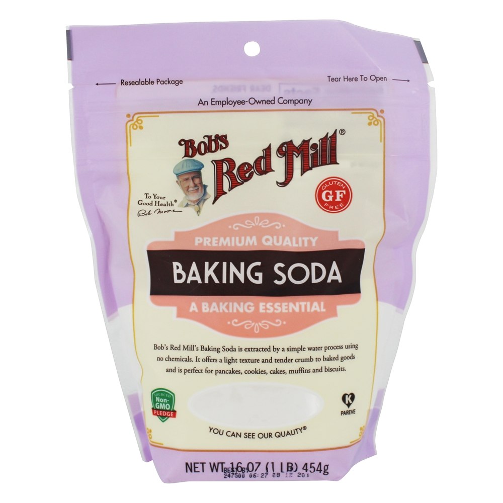 Bob's Red Mill Natural Foods Inc Baking Soda; 16 Ounces; 4 Per Case
