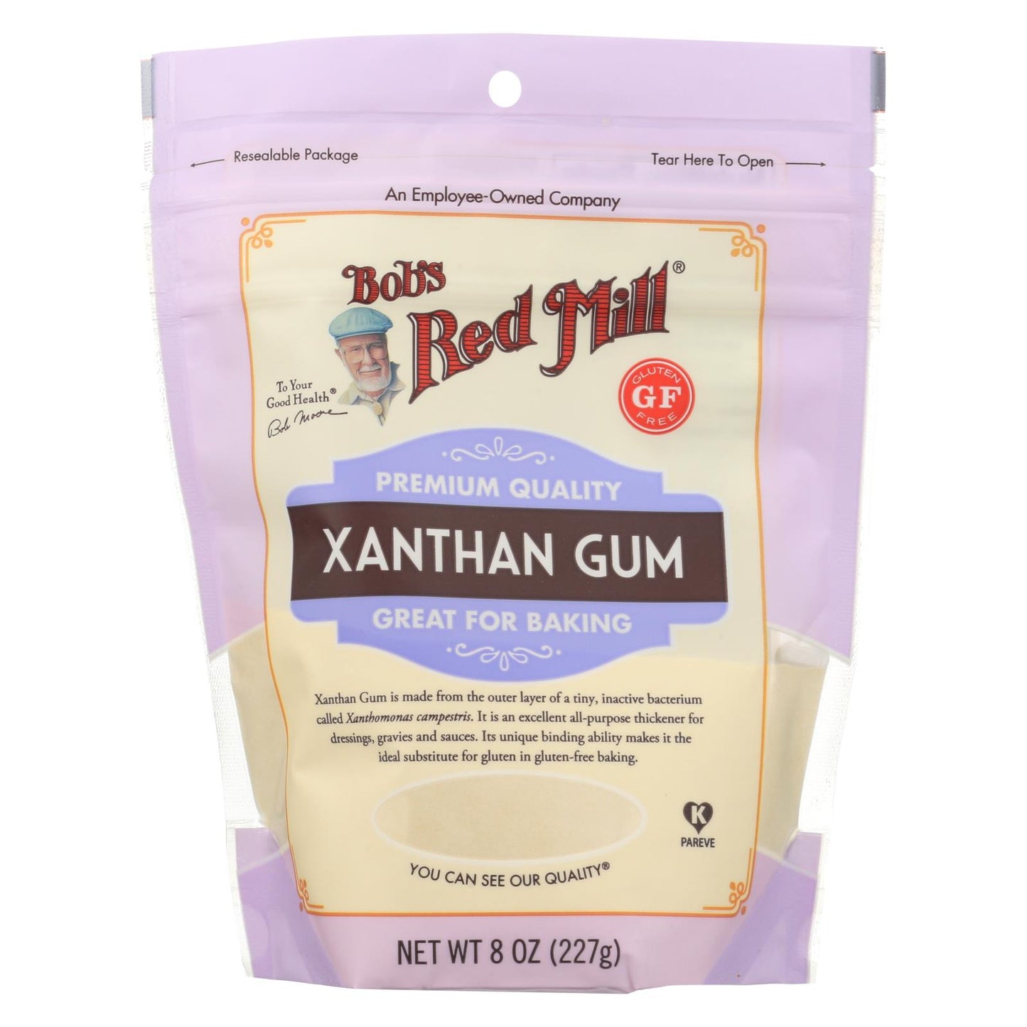 Bob's Red Mill Natural Foods Inc Xanthum Gum; 8 Ounces; 5 Per Case