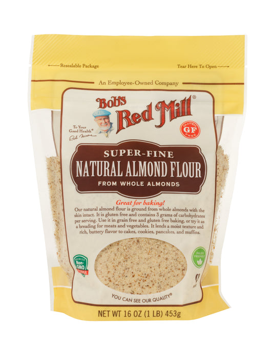 Bob's Red Mill Natural Foods Inc Gluten Free Natural Almond Flour; 16 Ounces; 4 Per Case