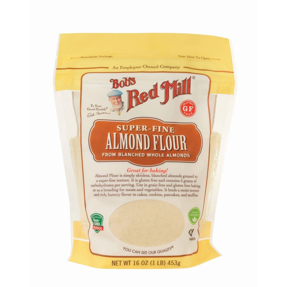 Bob's Red Mill Natural Foods Inc Gluten Free Almond Flour; 16 Ounces; 4 Per Case