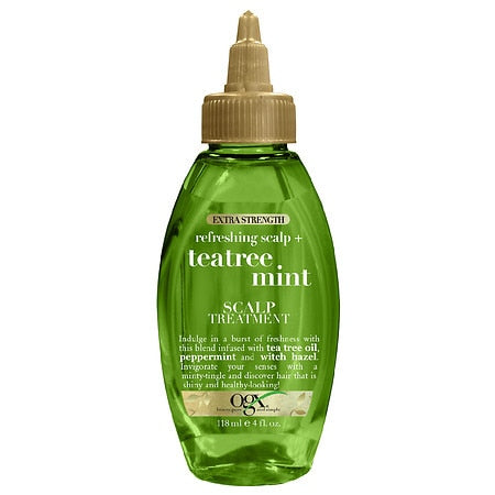 Ogx Teatree Mint Scalp Treatment; 118 Milileter; 6 Per Case