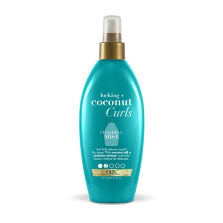 Ogx Coconut Curls Finishing Mist; 177 Milileter; 6 Per Case