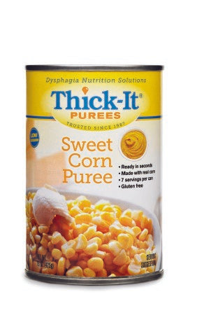 Thick-It Heat And Serve; Gluten & Cholesterol Free; Sweet Corn Puree; 15 Ounce; 12 Per Case - High Mart Wholesale