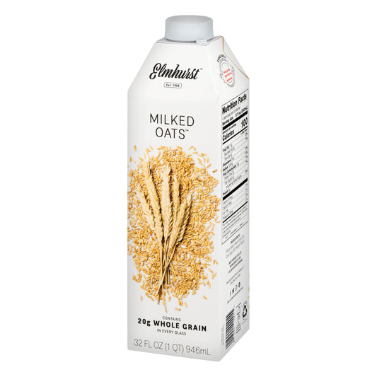 Elmhurst Milked Milked Oats; 32 Fluid Ounces; 6 Per Case