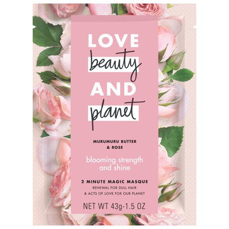 Love Beauty & Planet Conditioner Muru Butter Mask Sachets; 1.5 Fluid Ounces; 10 Per Box; 2 Per Case - High Mart Wholesale